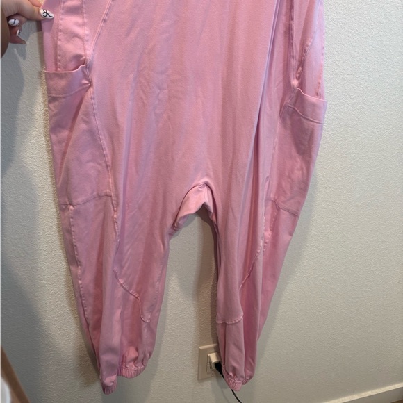 Pink Sleeveless Jumpsuit - Picture 3 of 8